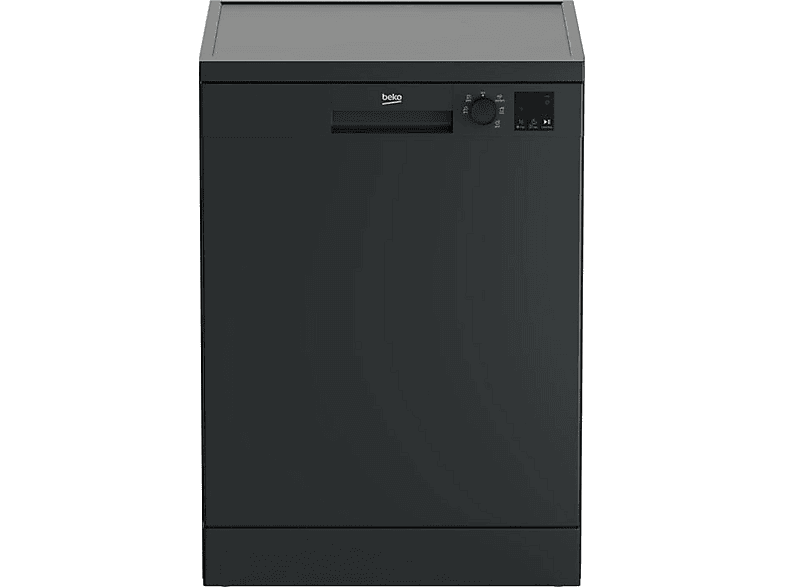 BEKO DVN06431A b100 Geschirrspüler (freistehend (Besteckkorb, 598 mm breit, 47 dB (A), D)