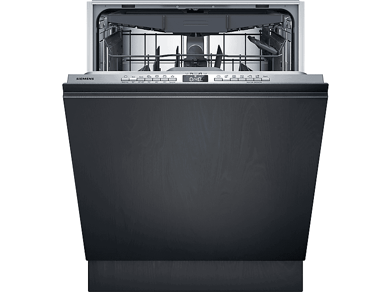 SIEMENS SN63HX10VF iQ300 Geschirrspüler (vollintegrierbar, 598 mm breit, 46 dB (A), D)