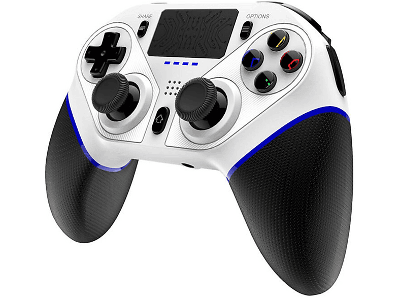 IPEGA 4010B mit LED-Beleuchtung & Lautsprecher Wireless Controller Weiß ...