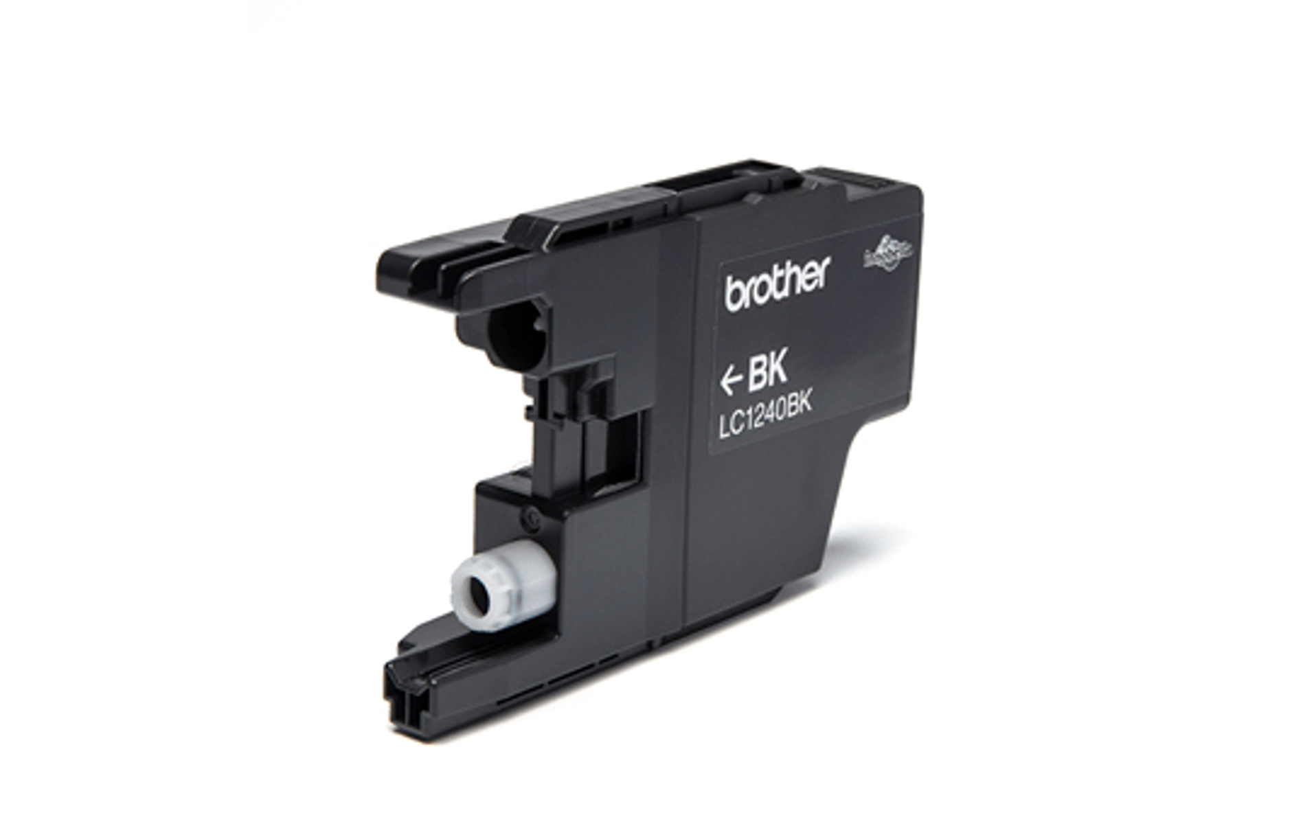 Black Brother LC1240BK ink cartridge. It has a white background.