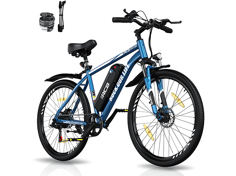Citybike RCB RK15 26 pollici Blu batteria 36V 10.4Ah | MediaWorld.it