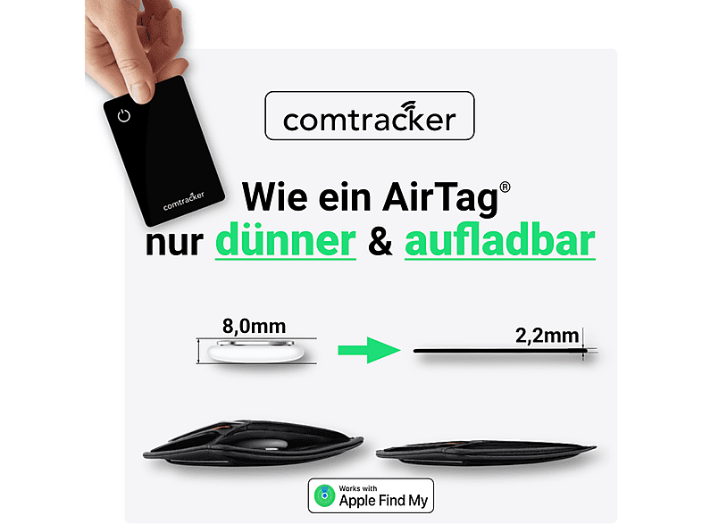 comscoot comtracker | klein & platzsparend Tracker | MediaMarkt