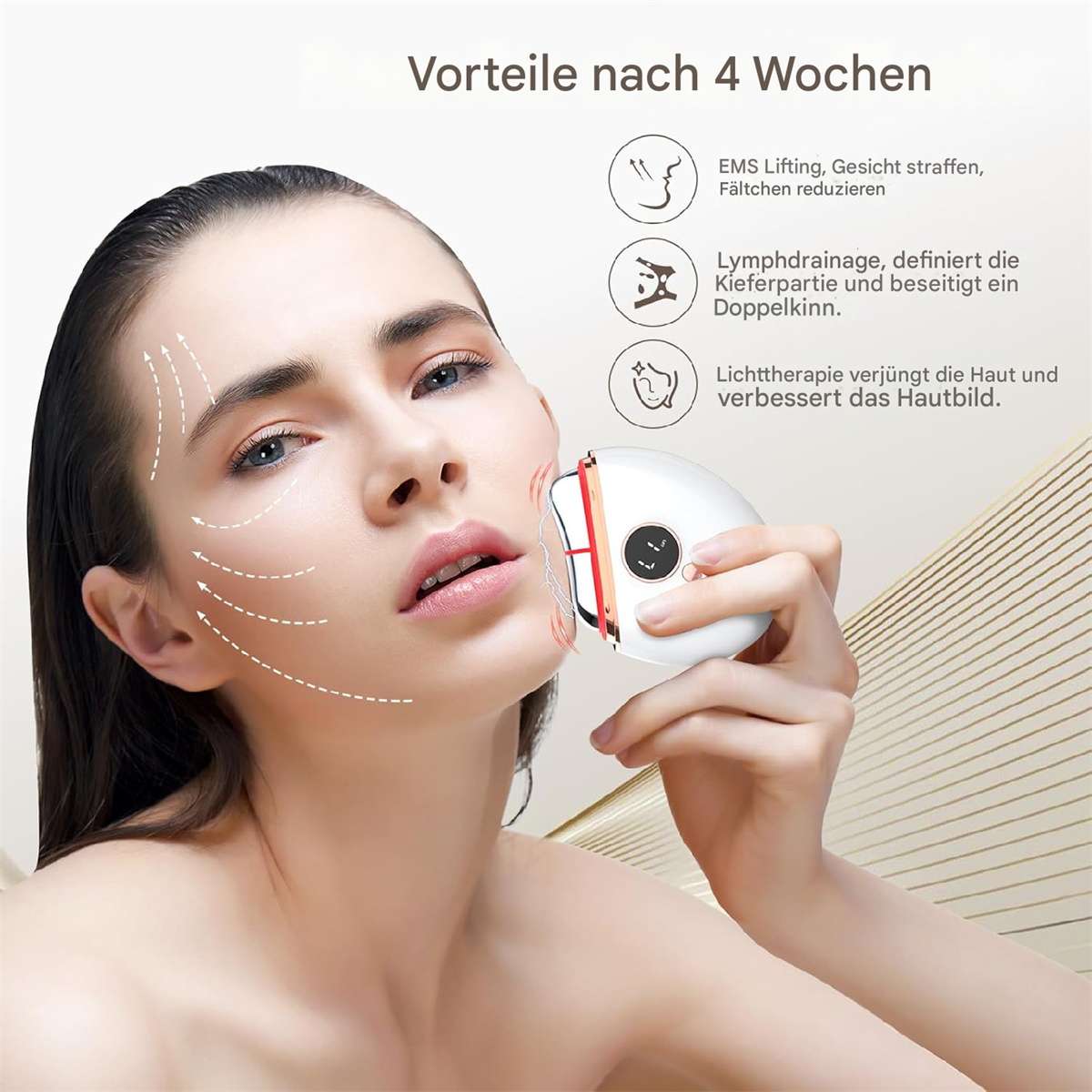 vibration frau ROSY GOLD Wearable Vibrator mit Fernbedienung main image 1