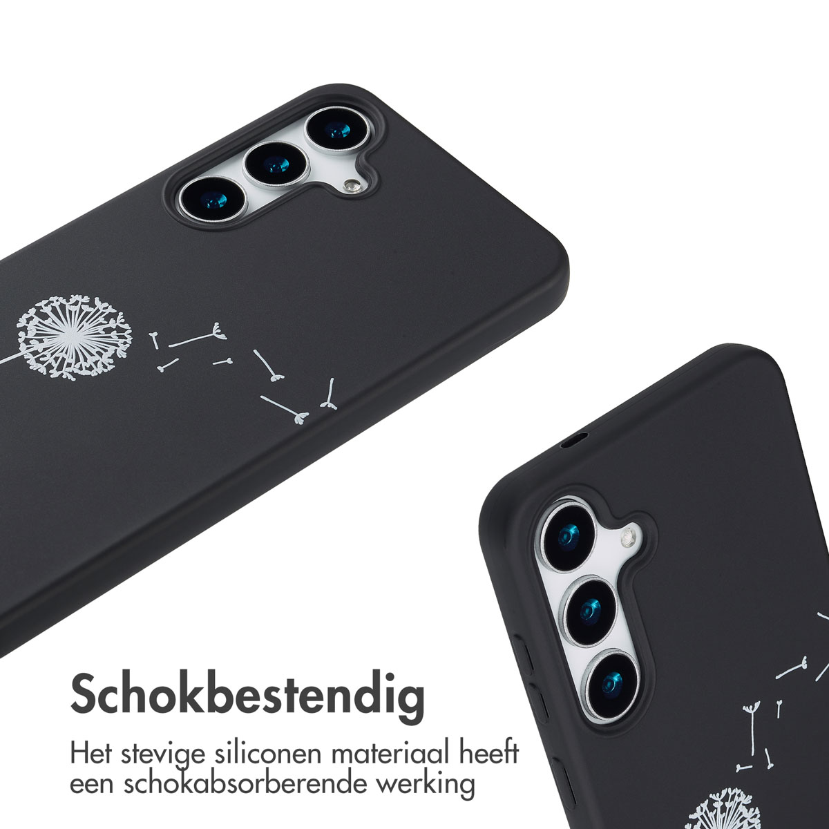 IMOSHION Coque avec lanière compatible avec Samsung Galaxy S25 Plus Étui de Téléphone voor Samsung Samsung Galaxy S25 Plus Multicolore