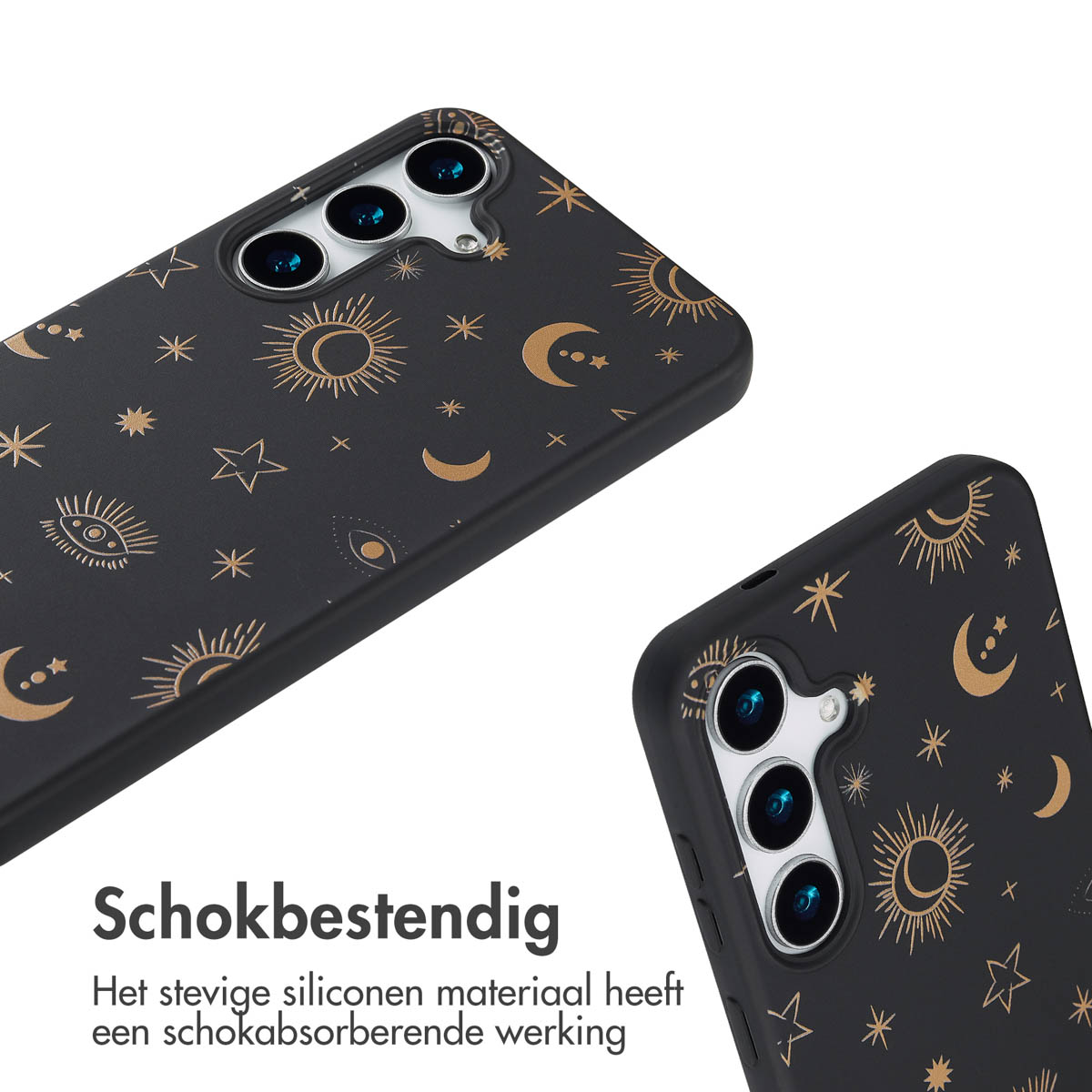 IMOSHION Coque avec lanière compatible avec Samsung Galaxy S25 Plus Étui de Téléphone voor Samsung Samsung Galaxy S25 Plus Multicolore