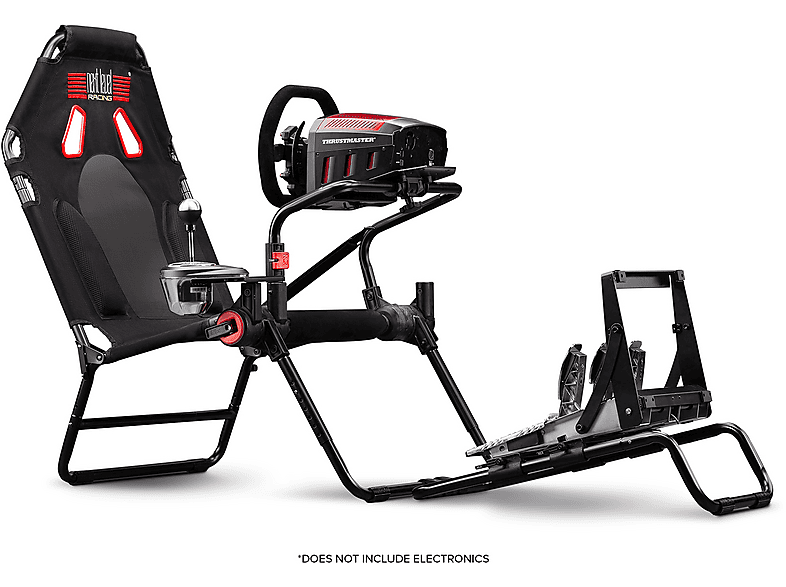 Silla gaming | NEXT LEVEL RACING GT LITE, hasta 150 kg, Nero | MediaMarkt