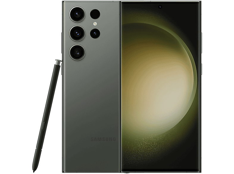 【超美品】Samsung Galaxy S23 国内版 SAMSUNG Galaxy S23 Ultra S23 Ultra, Verde, Móvil Android, 512 GB