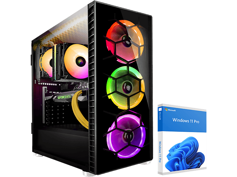 KRAFTPC INTEL Core i7 12700KF, Gaming PC mit Intel® Core™ i7, 64