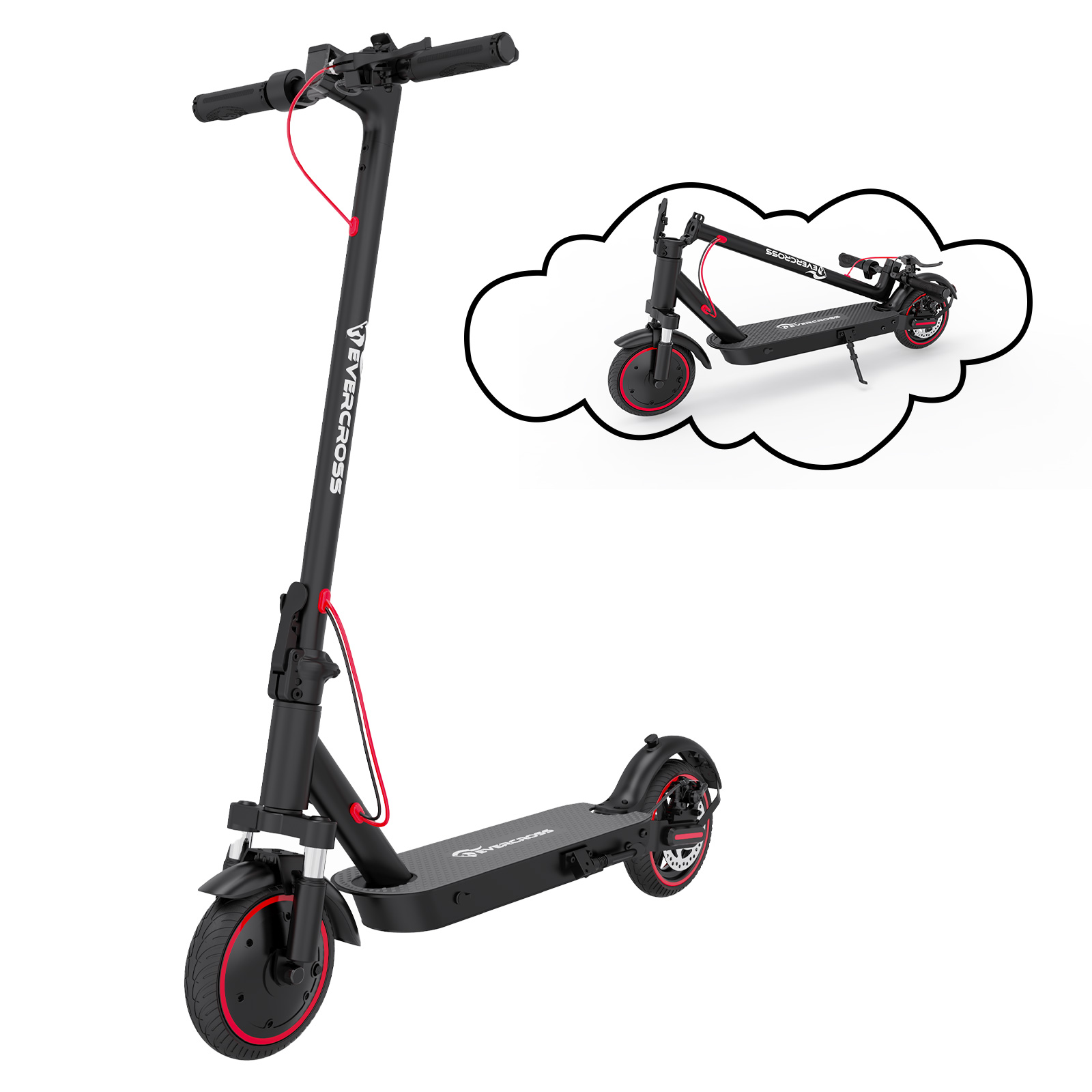 Casco Urban Prime Energy Con Luci LED - Per Bici, Ebike E Monopattino, Taglia L, Bianco/Arancio - Foto 8