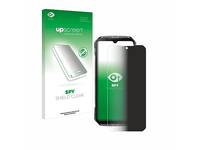 Anti Spy Pellicola Protettiva Privacy per Honor X60 Protezione