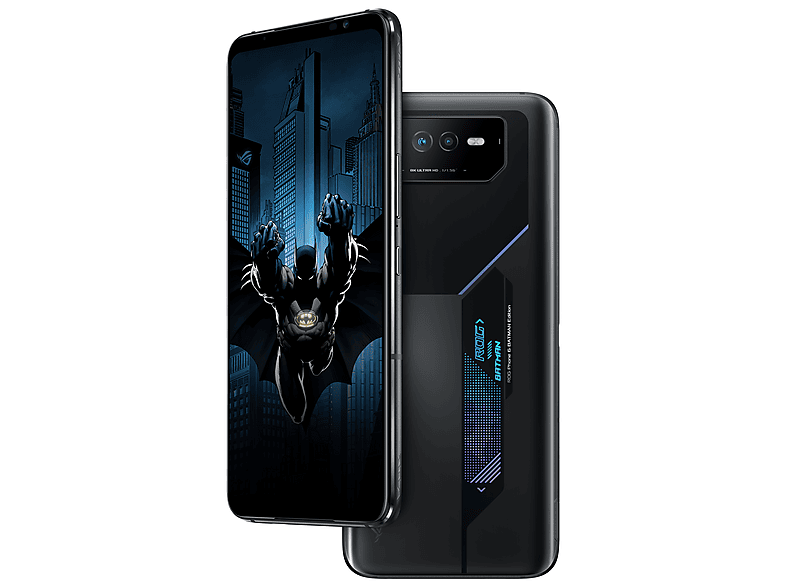 ASUS ROG 6, Black, Móvil Android, 256 GB, 12 GB RAM, 6,78 