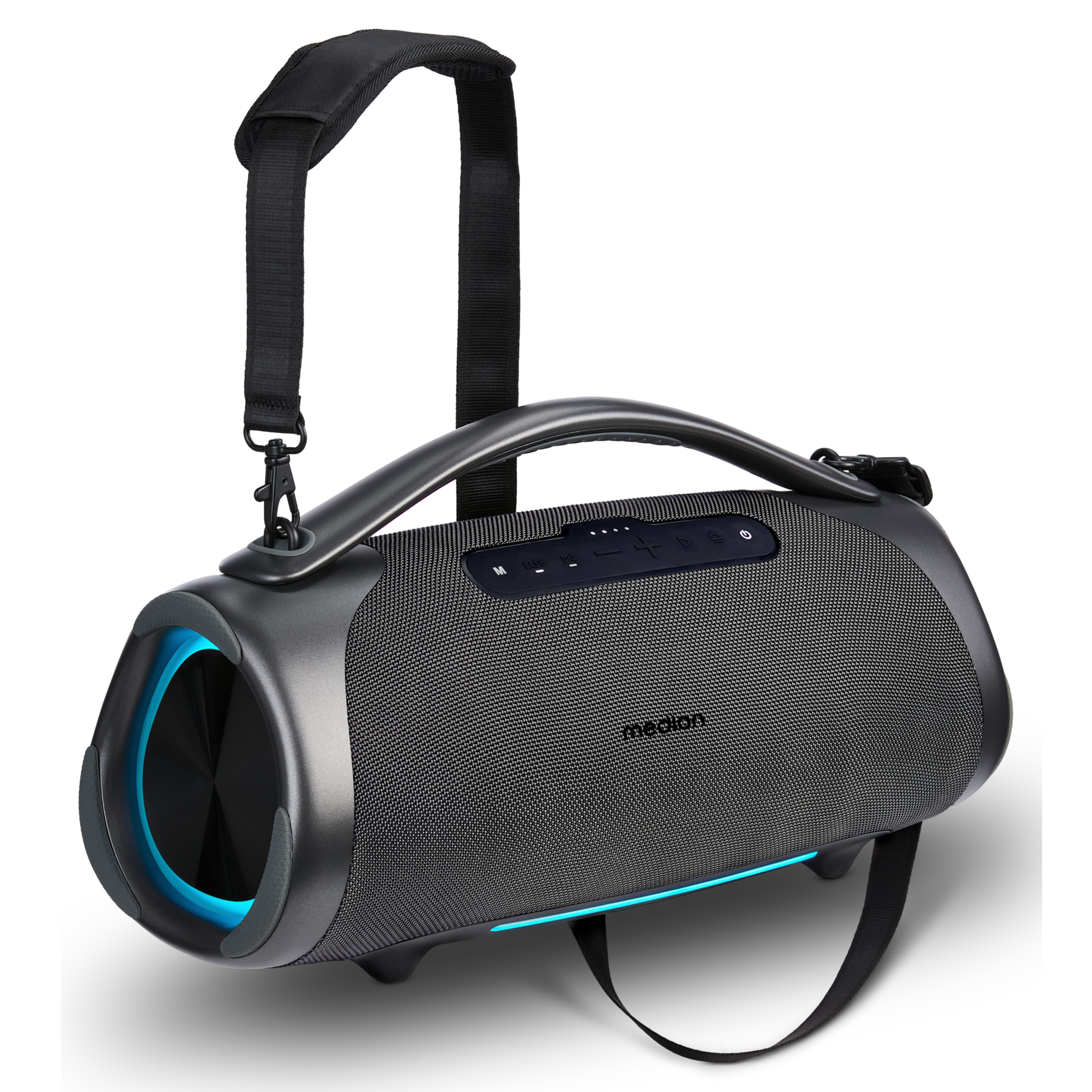 MEDION MD 43768 Bluetooth-luidspreker antraciet