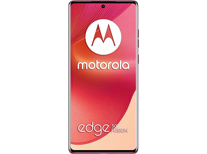 MOTOROLA EDGE 50 FUSION 6.67P/5G/8N/12+256GB/P, Hot Pink, Móvil Android ...