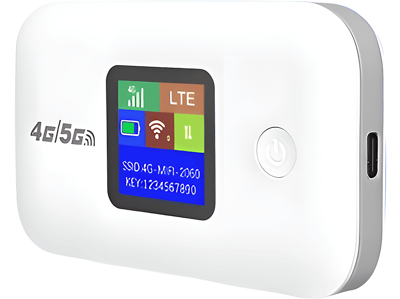 HIYORI Tragbarer WLAN 4G/5G Router | MediaMarkt