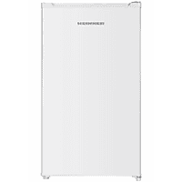 MediaMarkt HEINNER HF-HM90E++ Koelkast - Vrijstaand - Breedte 480 mm - Hoogte 850 mm - 90 l - 85 cm aanbieding