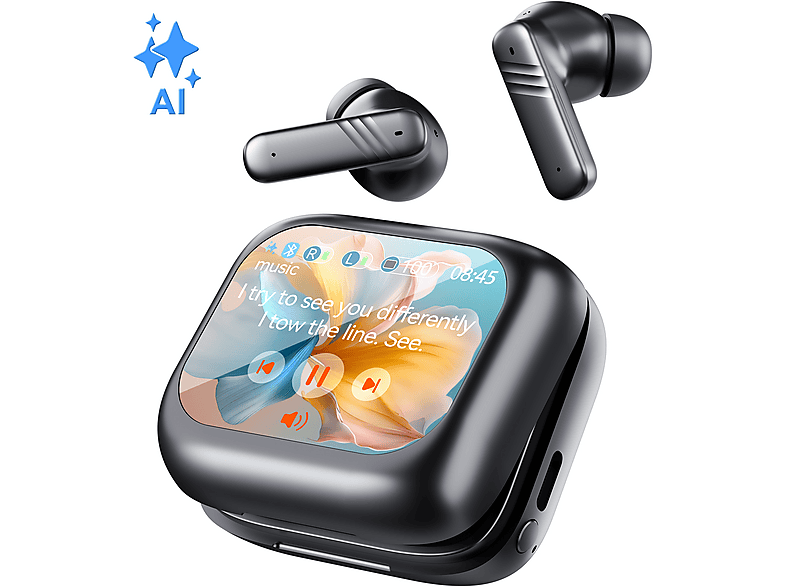 SANAG LX10, In-ear Bluetooth Kopfhörer Bluetooth Schwarz