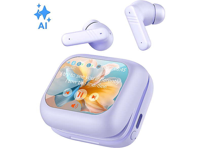 SANAG LX10, In-ear Bluetooth Kopfhörer Bluetooth Violett