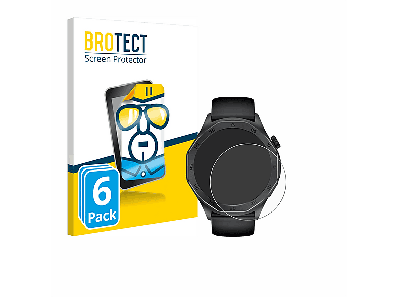 BROTECT Displayschutzfolie Für Kardena Care Pro 3 - 2 Stück, Ultraklar & Kratzfest, Made In Germany