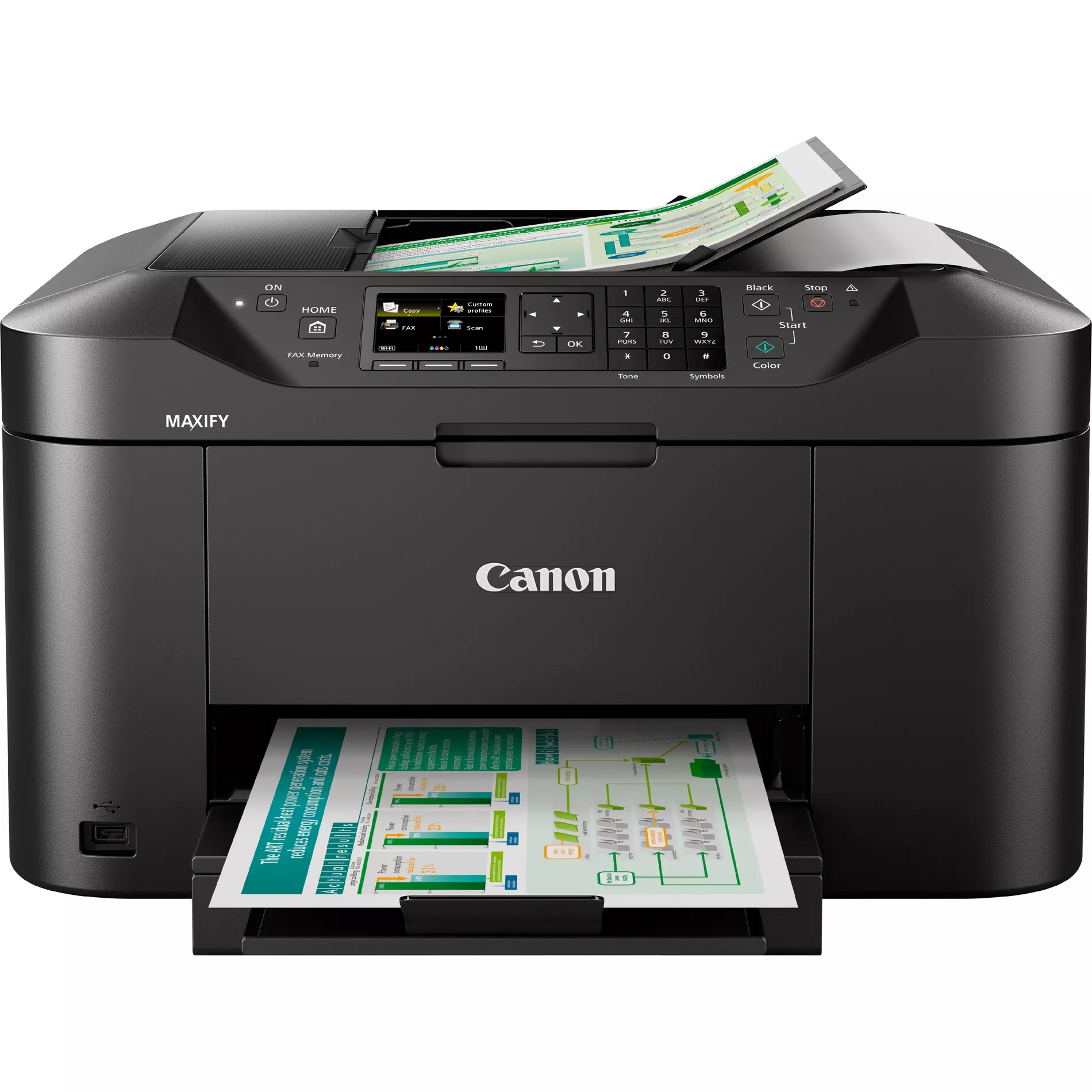 STAMPANTE MULTIFUNZIONE CANON MAXIFY MB2150