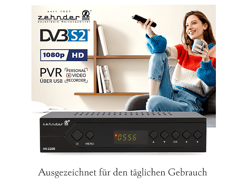 ARLI AH1 HD Sat Receiver vorprogrammiert Kanalliste Astra Hotbird Türksat Digitaler Satelliten