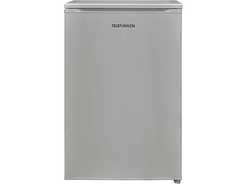 TELEFUNKEN C-135-100-S Kühlschrank (E, 838 mm hoch, Silber)