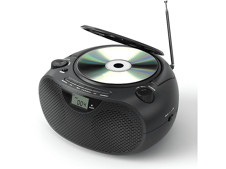 Tragbarer Cd Player Lautsprecher