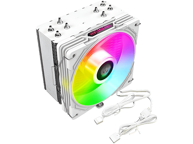 HIYORI Hochleistungs CPU Hoher Luftzirkulation COOLING, Weiß | MediaMarkt