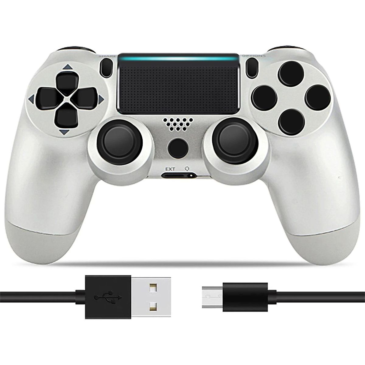 TRUYUETY P4 Wireless mit Vibration Controller Wei | SATURN