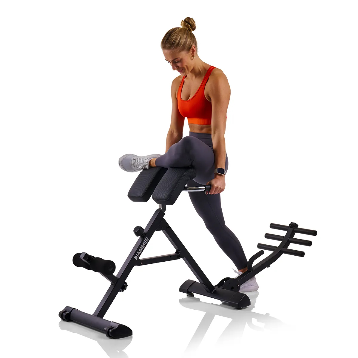HAMMER Tricon Flex Rckentrainer, Schwarz | SATURN