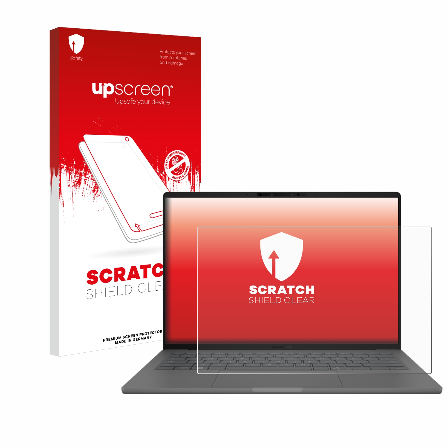 Upscreen Scratch Shield Schutzfolie Für Pentax K-3 II – Kristallklar, Kratzfest, Anti-Fingerprint