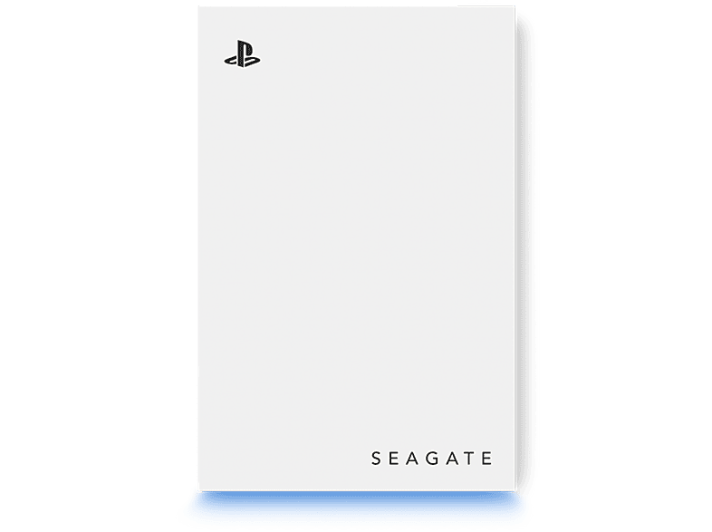SEAGATE STLV5000200 GAME DRIVE FOR PLAYSTATION 5TB, 5 TB HDD, 2,5 Zoll, extern, Weiß
