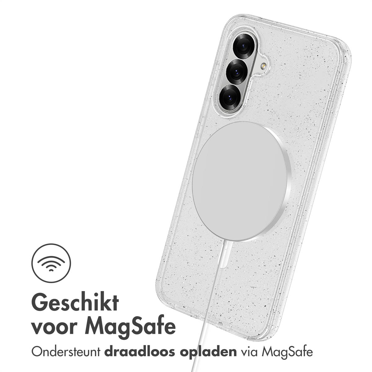 IMOSHION Transparante coque compatible avec Samsung Galaxy A36 Étui de Téléphone voor Samsung Samsung Galaxy A36 Transparent