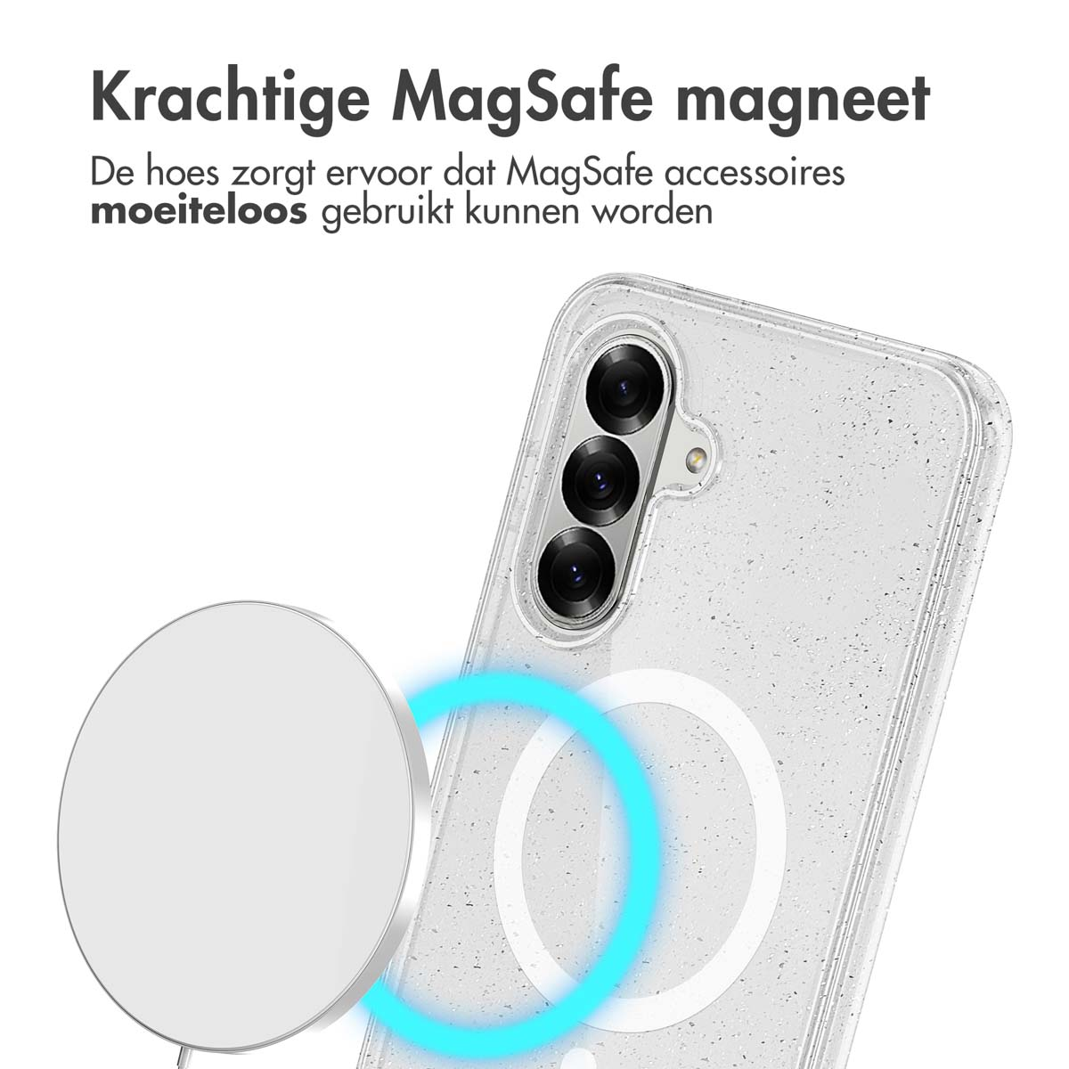 IMOSHION Transparante coque compatible avec Samsung Galaxy A36 Étui de Téléphone voor Samsung Samsung Galaxy A36 Transparent