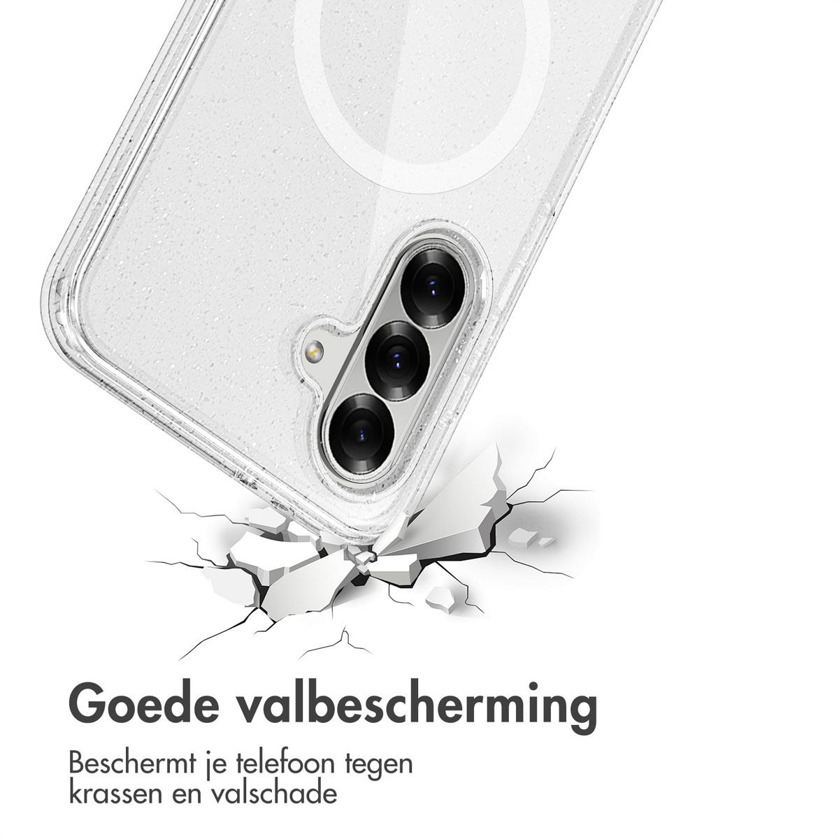IMOSHION Transparante coque compatible avec Samsung Galaxy A56 (5G) Étui de Téléphone voor Samsung Samsung Galaxy A56 (5G) Transparent