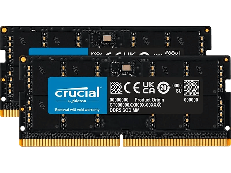 CRUCIAL CT2K32G48C40S5 Arbeitsspeicher 64 GB DDR5