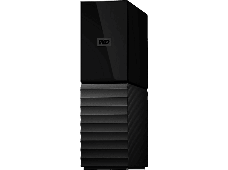 WD WDBBGB0160HBK-EESN 16TB MY BOOK BLACK, 16 TB HDD, 3,5 Zoll, extern, Schwarz