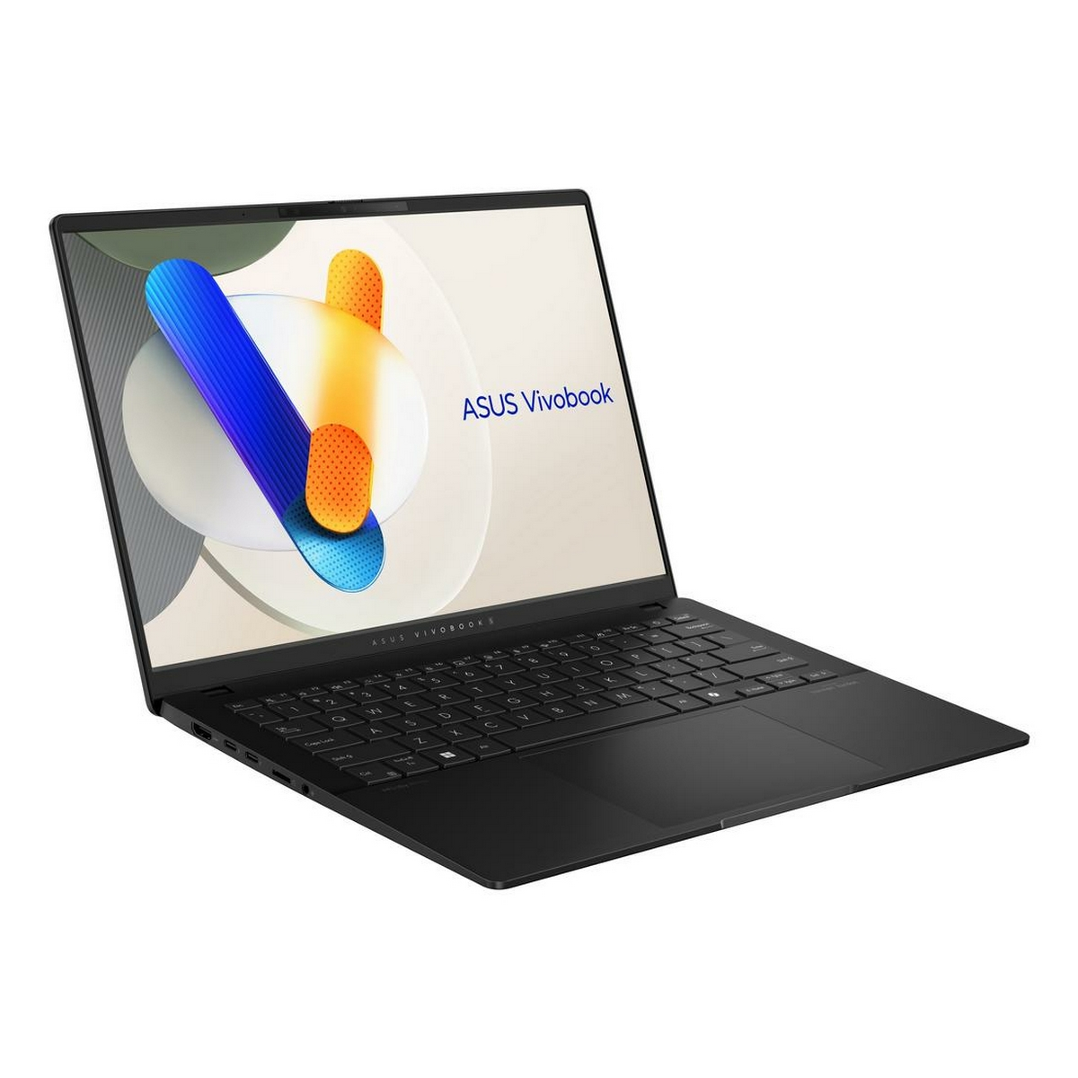 ASUS Notebook Vivobook, PC portatile, CPU Intel 5 Ultra 120U 10 core 5Ghz, Ram 8Gb, SSD M,2 512Gb, 15,6 FullHD ips, WiFi, 4 USB, HDMI, Windows 11 Pro, Tastiera Retroilluminata, Libre Office, Mouse