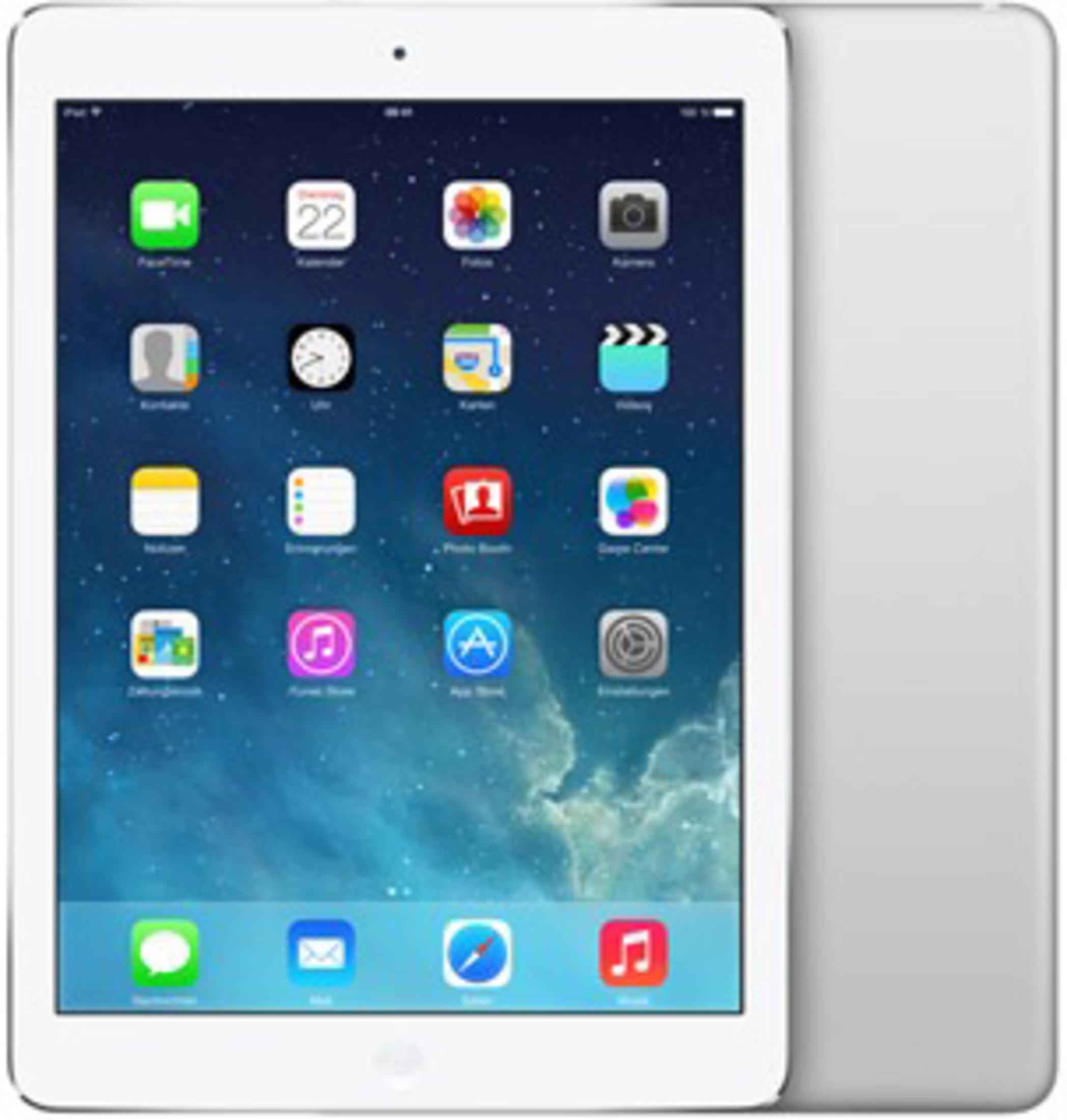 APPLE MD796FD/A IPAD AIR 64GB LTE SILBER, Tablet, 64 GB, 9,7 Zoll