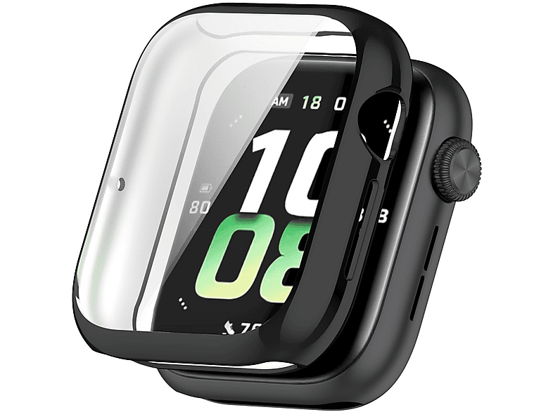 WIGENTO TPU Schutz Hülle Watch Schutz Hülle (für Honor Watch 5)