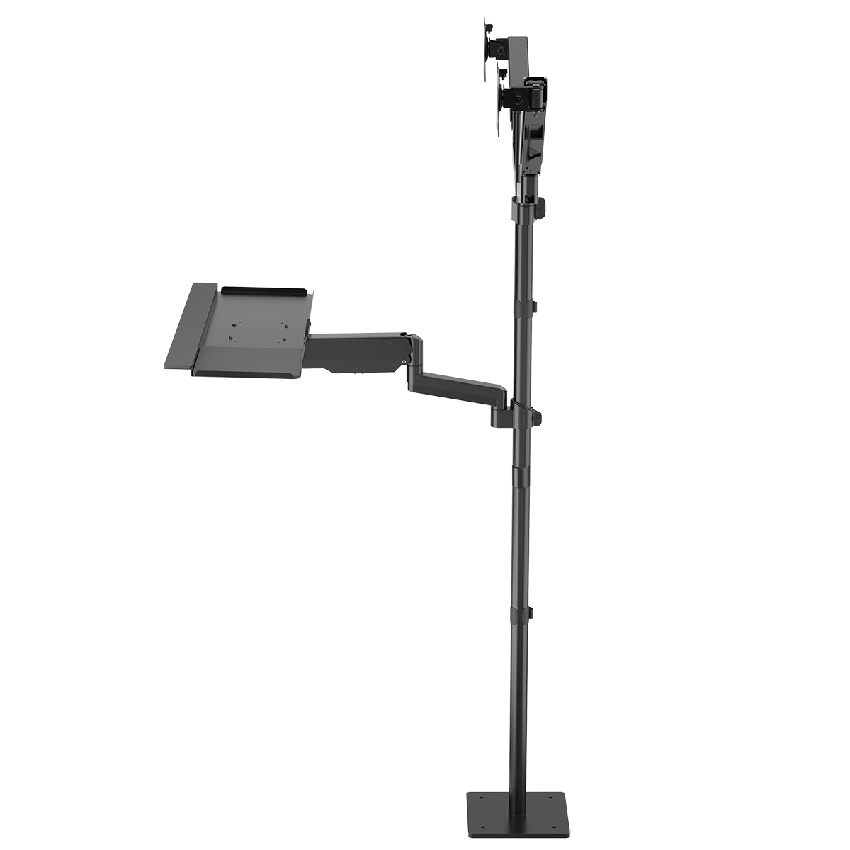 MY WALL HP124L Monitorhalterung, Schwarz