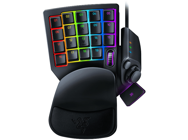 【美品】razer tartarus pro RAZER Tartarus Pro RGB Ergonomik Kablolu Keypad Siyah Fiyat