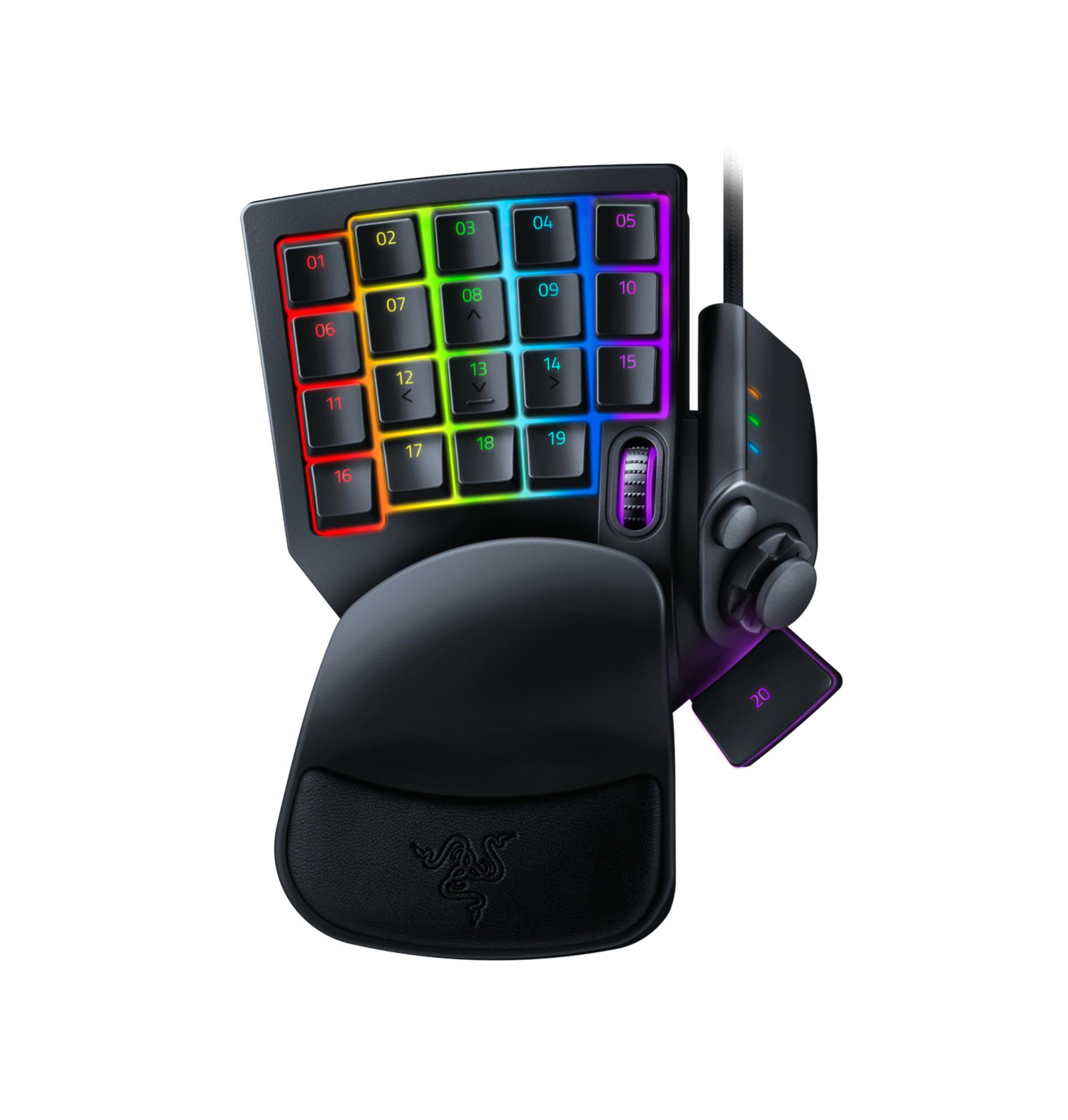 RAZER Tartarus Pro RGB Ergonomik Kablolu Keypad Siyah