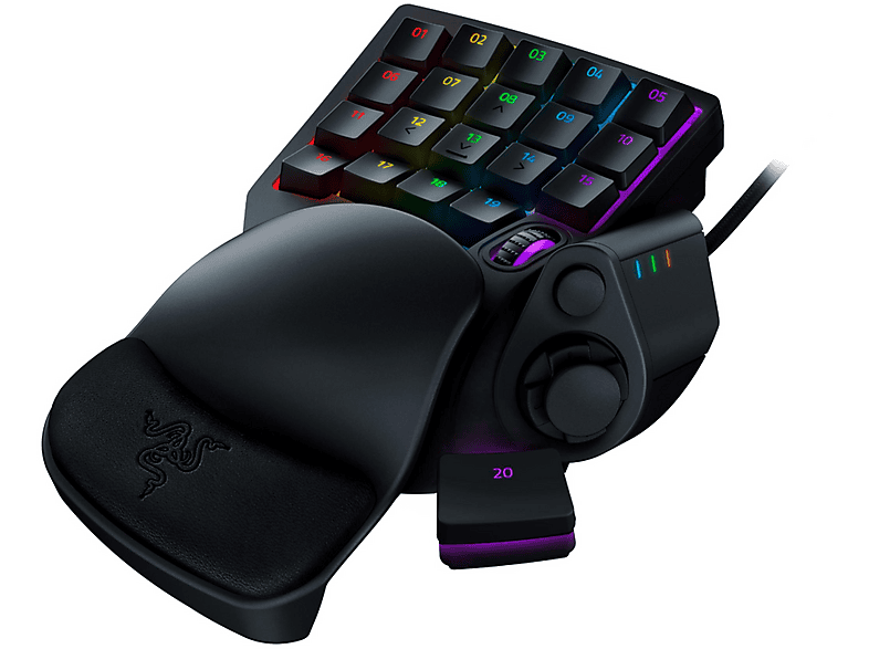 RAZER Tartarus Pro RGB Ergonomik Kablolu Keypad Siyah Fiyat