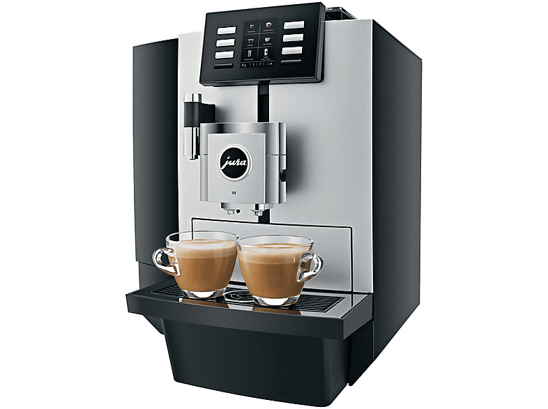 JURA 15413 X8 Kaffeevollautomat Platin