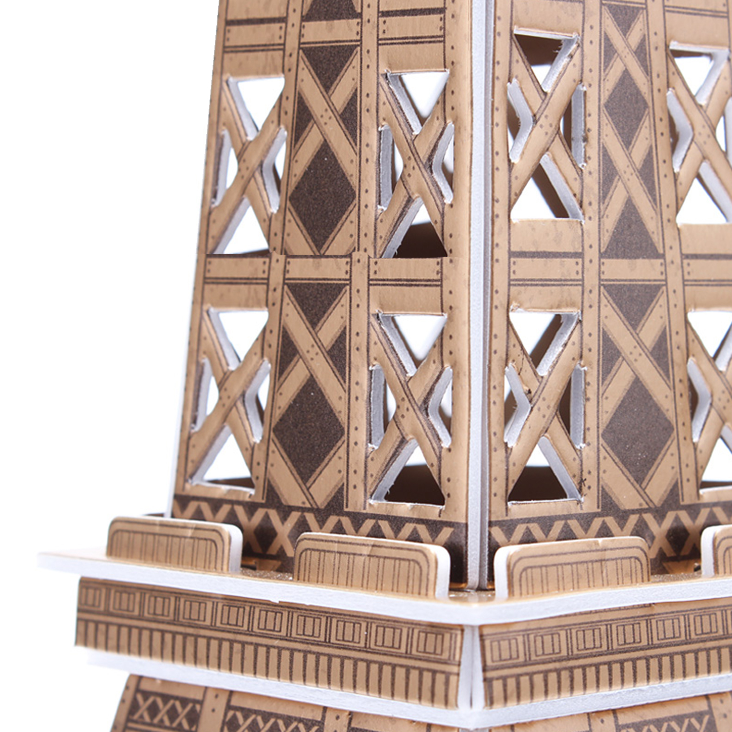 PUZZLE DAM DMAL0118C91 - 39 pezzi, tema Torre Eiffel, materiale schiuma EPS