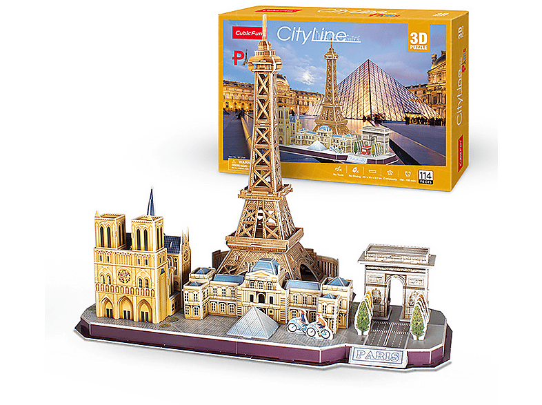 Puzzle 3D CubicFun Sydney Opera House - Tutto per i bambini In vendita a Padova