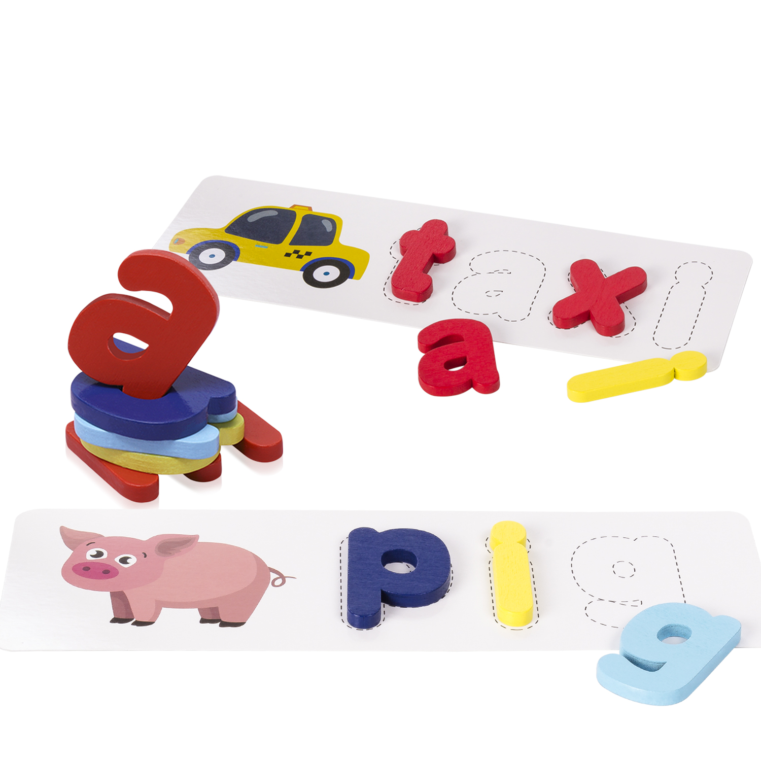 GIOCO EDUCATIVO DAM DMAH0057C30 - Gioco di apprendimento, Numero di parti: 60, Materiale: ABS