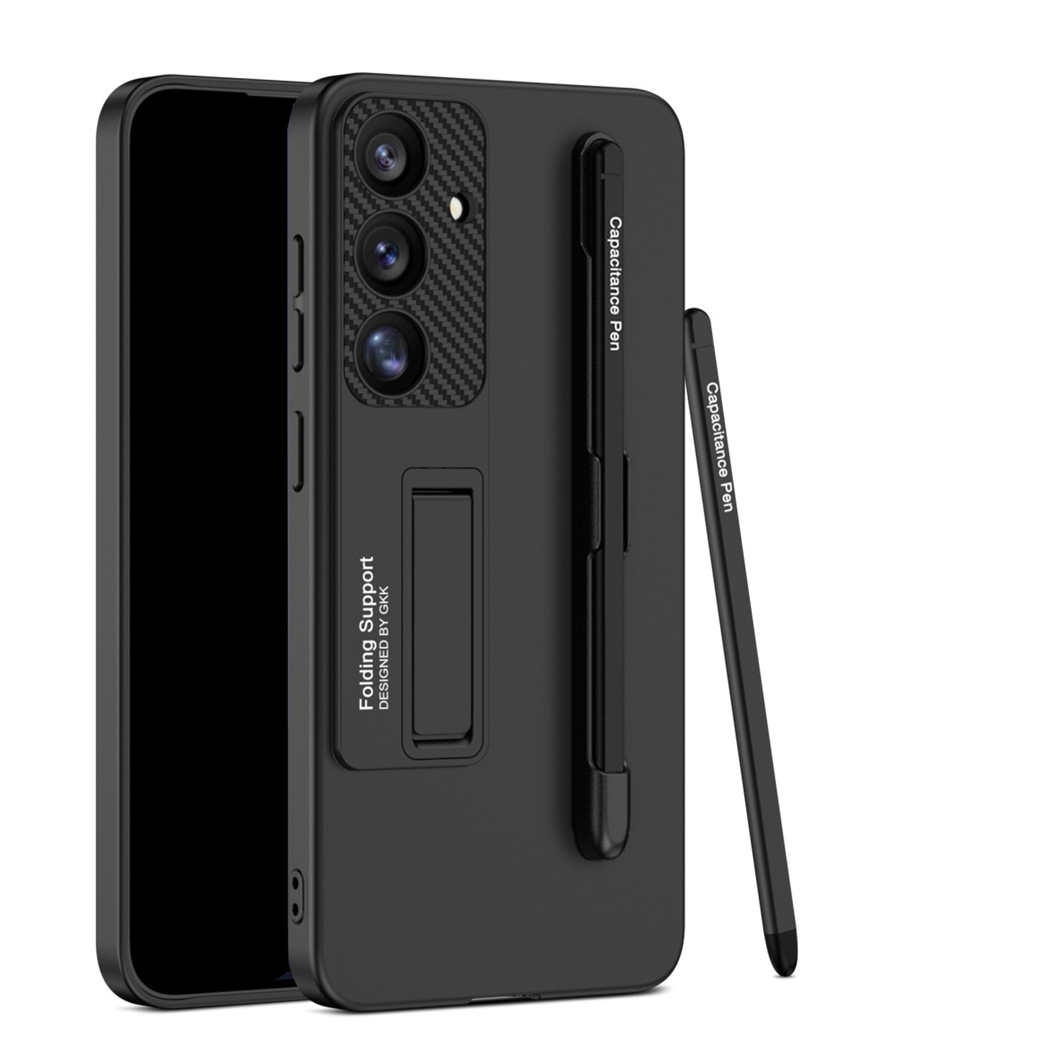 WIGENTO GKK Halterung Hlle mit Stifthalterung + Stift, Backcover, Samsung,  Galaxy S25 Plus 5G, Schwarz | MediaMarkt