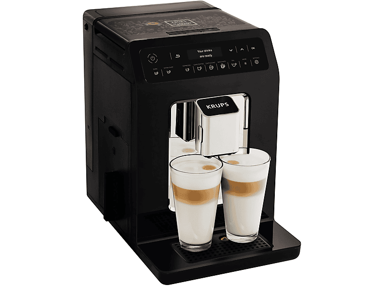 KRUPS EA 8908 EVIDENCE OTC PIANO BLACK Kaffeevollautomat Schwarz