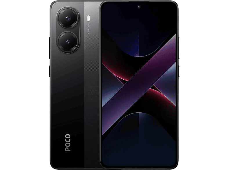 POCO POCO X7 Pro, Negro, Móvil Android, 256 GB, 12 GB RAM, 6,67